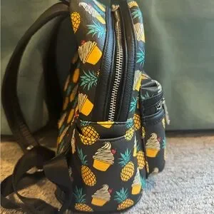Loungefly | Bags | Loungefly Dole Whip Pineapple Backpack 
